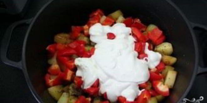 Рецепт жаркого по-домашнему с курицей