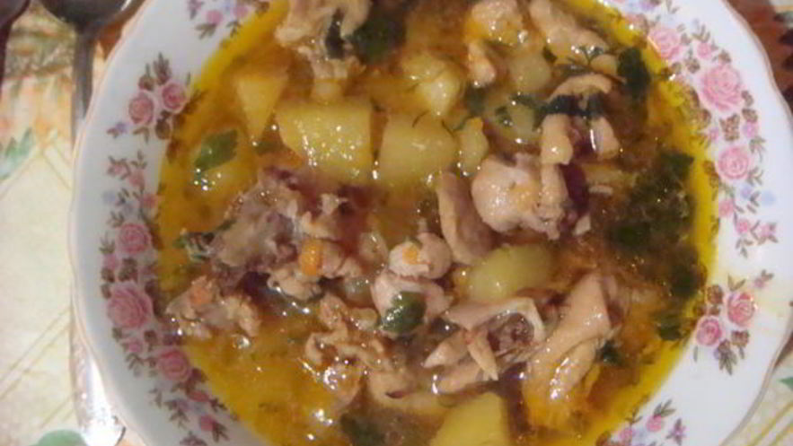 Рецепт жаркого по-домашнему