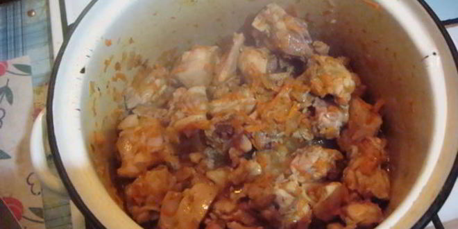 Рецепт жаркого по-домашнему