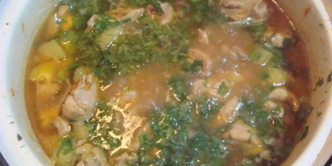 Рецепт жаркого по-домашнему