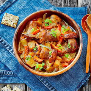 Рецепт Жаркого по-одесски