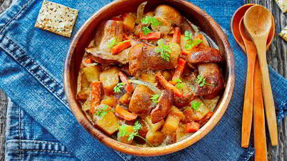 Рецепт Жаркого по-одесски