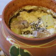 Рецепт Жаркого Русского в горшочке