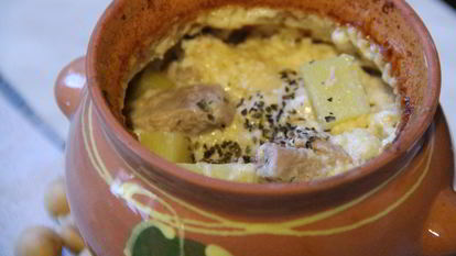 Рецепт Жаркого Русского в горшочке