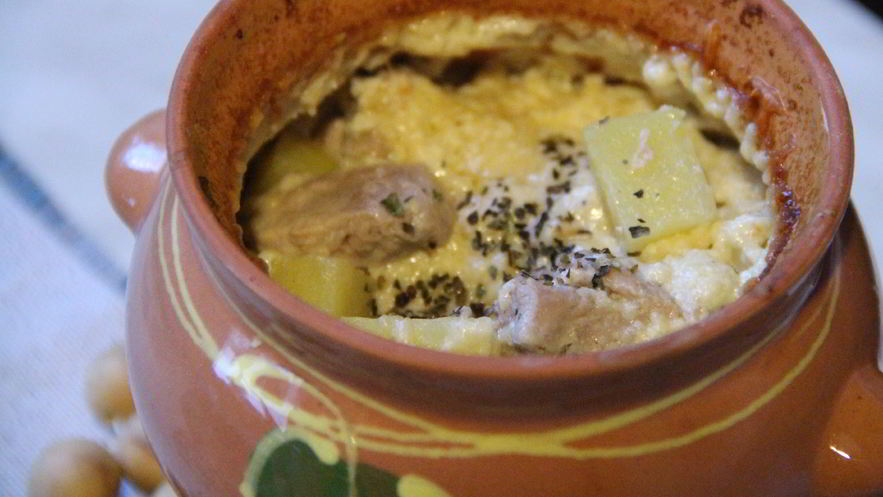 Рецепт жаркого русского в горшочке