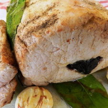 Рецепт Жаркого с черносливом