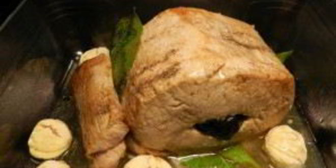 Рецепт жаркого с черносливом