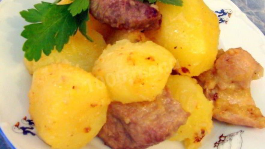 Рецепт жаркого с картошкой