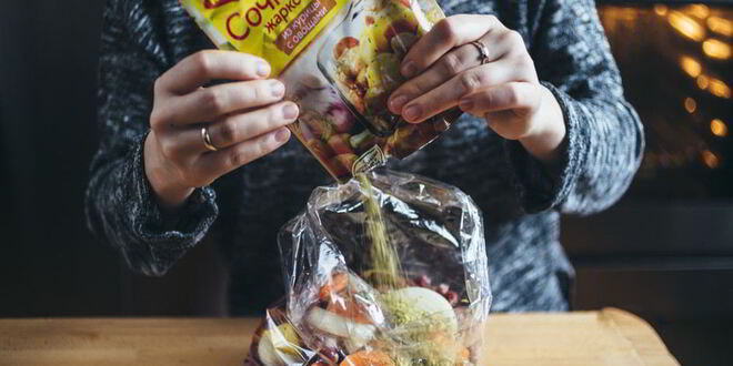 Рецепт жаркого с куриными сердечками