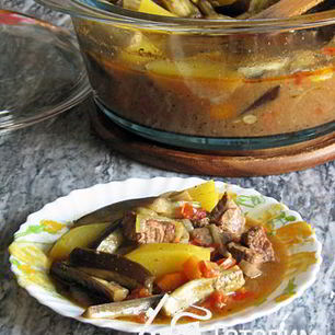 Рецепт Жаркого с овощами