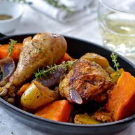 Рецепт Жаркого с тыквой