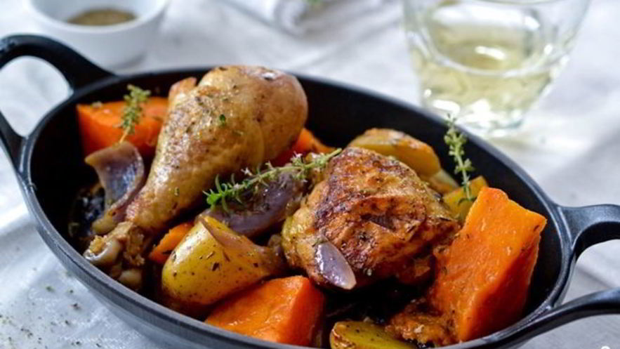 Рецепт жаркого с тыквой