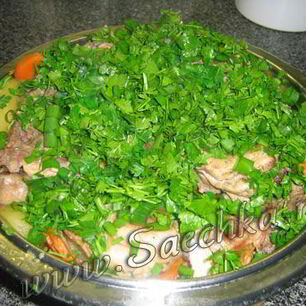 Рецепт Жаркого Щедрого