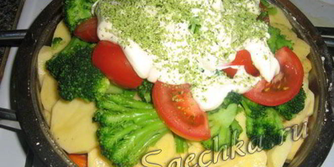 Рецепт жаркого щедрого