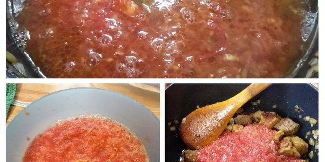 Рецепт жаркого со стручковой фасолью