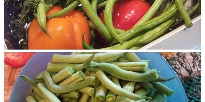 Рецепт жаркого со стручковой фасолью