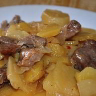 Рецепт Жаркого в горшочках в микроволновке