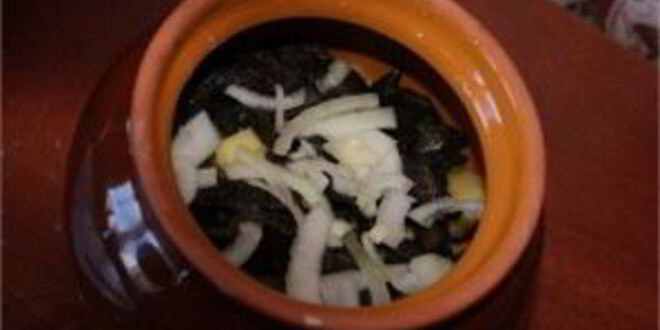 Рецепт жаркого в горшочках в микроволновке