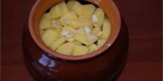 Рецепт жаркого в горшочках в микроволновке