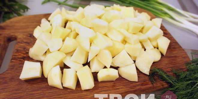 Рецепт жаркого в горшочках