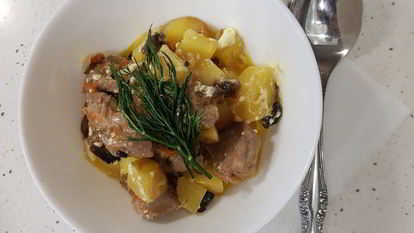 Рецепт Жаркого в горшочке