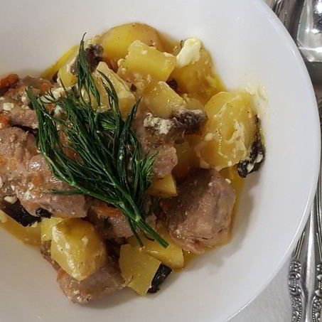 Рецепт Жаркого в горшочке