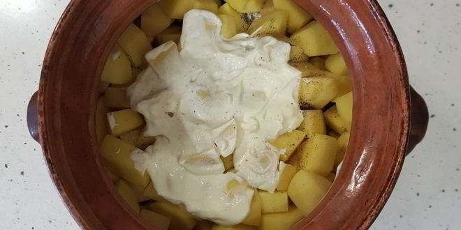 Рецепт жаркого в горшочке