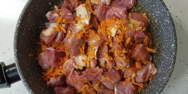 Рецепт жаркого в горшочке