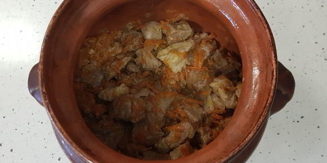 Рецепт жаркого в горшочке