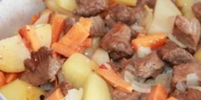 Рецепт жаркого в кастрюле