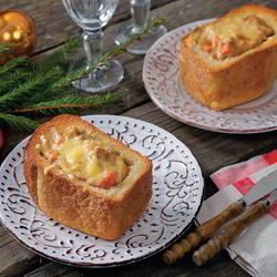 Рецепт Жаркого в хлебе