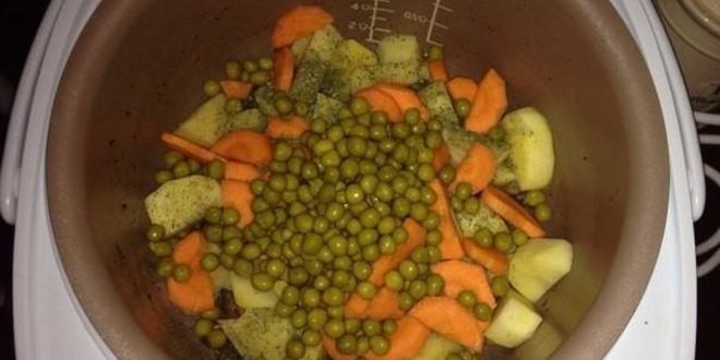 Рецепт жаркого в мультиварке из свинины по-сельски