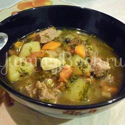 Рецепт Жаркого Ведьмовского варева