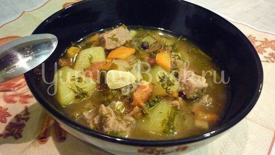 Рецепт жаркого ведьмовского варева