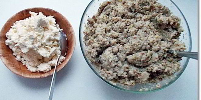 Рецепт гречнева-куриных зразы с сыром