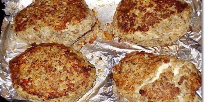 Рецепт гречнева-куриных зразы с сыром