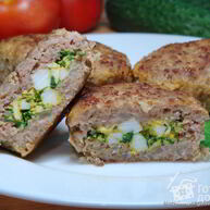 Рецепт Гречневых зраз с яйцом и зеленью