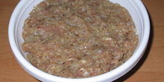 Рецепт гречневых зраз с яйцом и зеленью