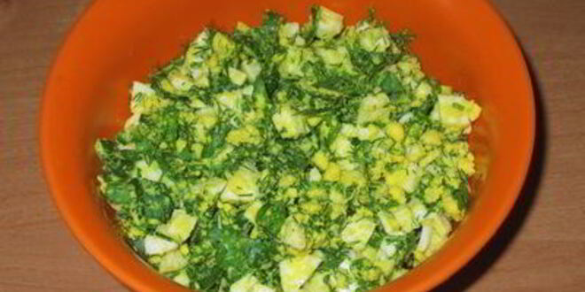 Рецепт гречневых зраз с яйцом и зеленью