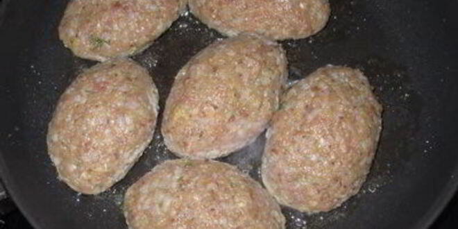 Рецепт гречневых зраз с яйцом и зеленью