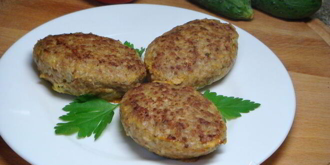 Рецепт гречневых зраз с яйцом и зеленью