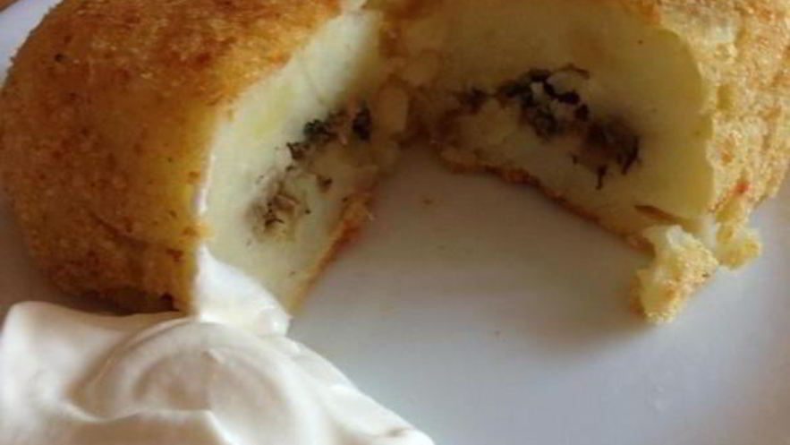 Рецепт картофельных зраз с фаршем в духовке