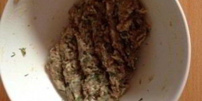 Рецепт картофельных зраз с фаршем в духовке