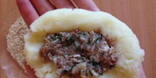 Рецепт картофельных зраз с фаршем в духовке