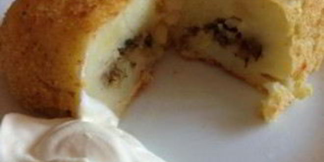 Рецепт картофельных зраз с фаршем в духовке