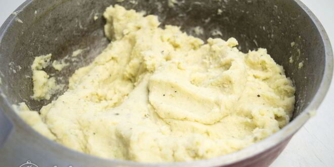 Рецепт картофельных зраз с грибами и сыром