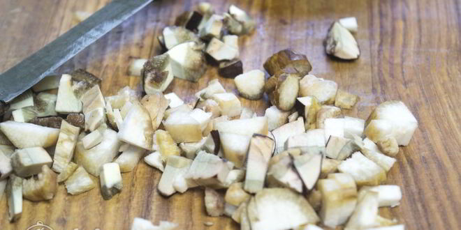 Рецепт картофельных зраз с грибами и сыром