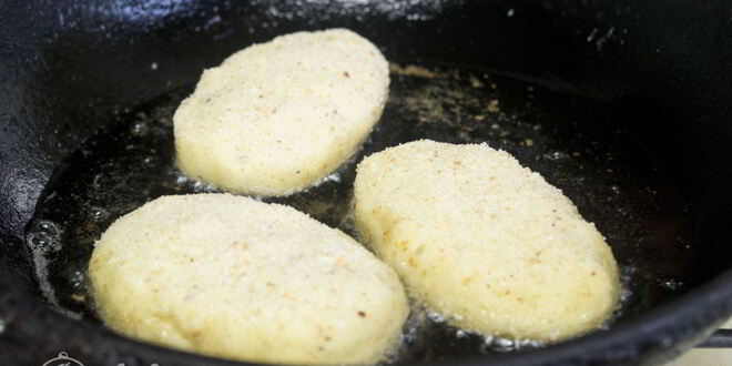 Рецепт картофельных зраз с грибами и сыром