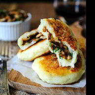 Рецепт Картофельных зраз с грибами