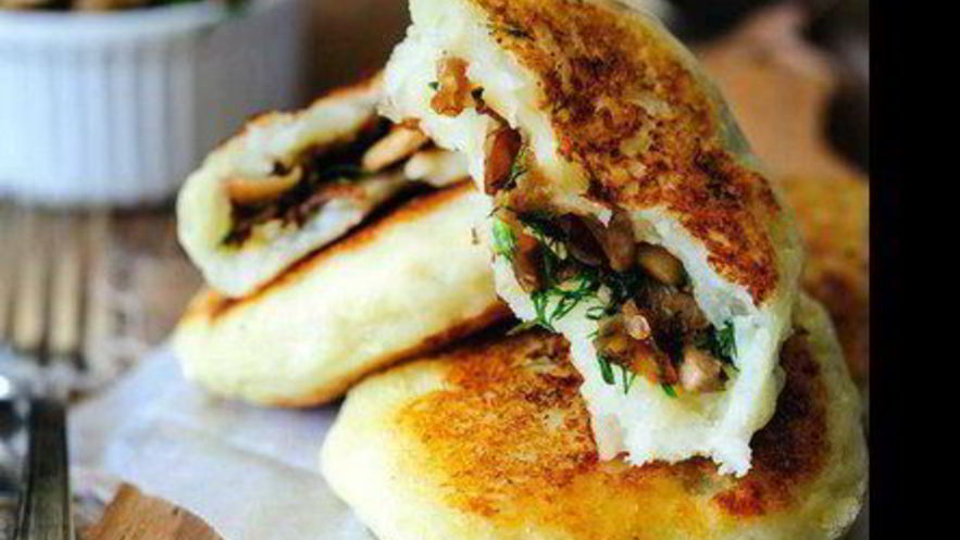 Рецепт картофельных зраз с грибами